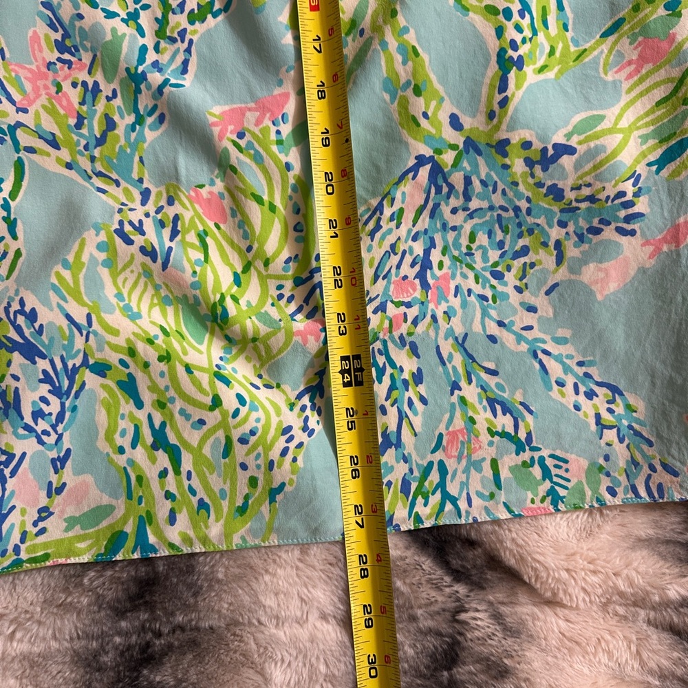 Lily Pulitzer XS. Silk Sundress - Picture 6 of 6